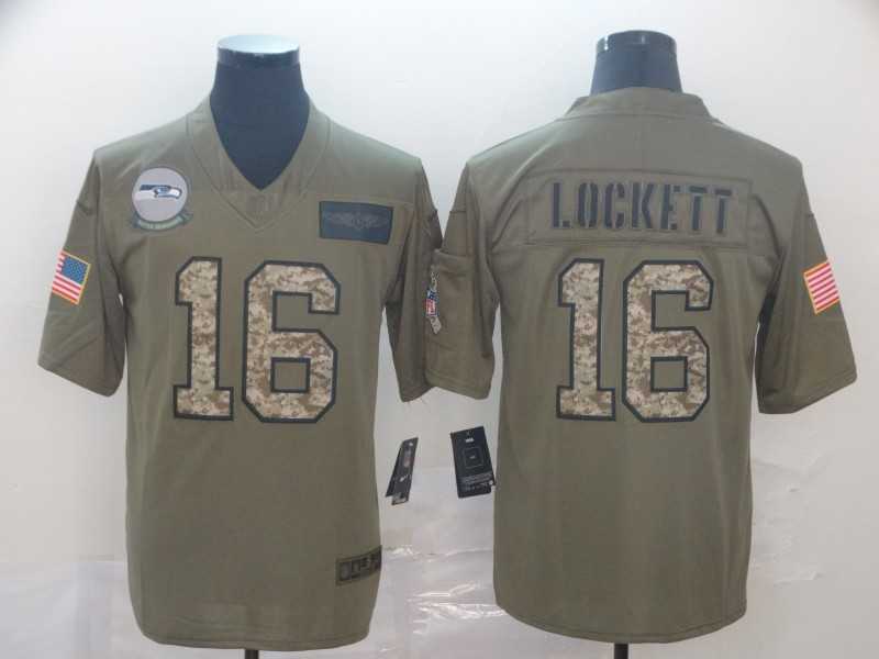 Nike Seahawks 16 Tyler Lockett 2019 Olive Camo Salute To Service Limited Jersey,We sell and wholesale Nike Seahawks 16 Tyler Lockett 2019 Olive Camo Salute To Service Limited Jersey on line form chian!